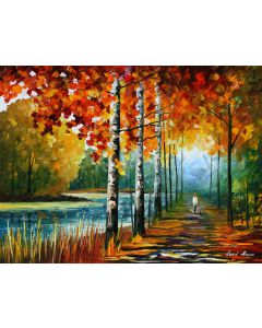 AUTUMN BY THE LAKE